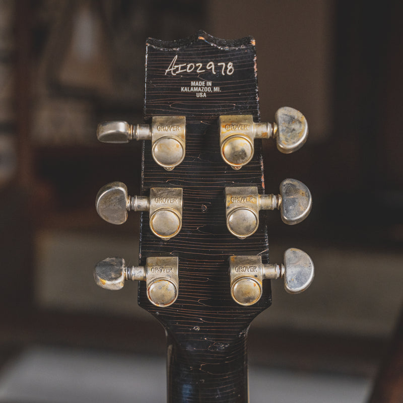 2020 Heritage H-535 Artisan Aged Semi-Hollow Ebony w/ OHSC - Used