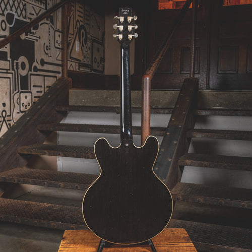 2020 Heritage H-535 Artisan Aged Semi-Hollow Ebony w/ OHSC - Used