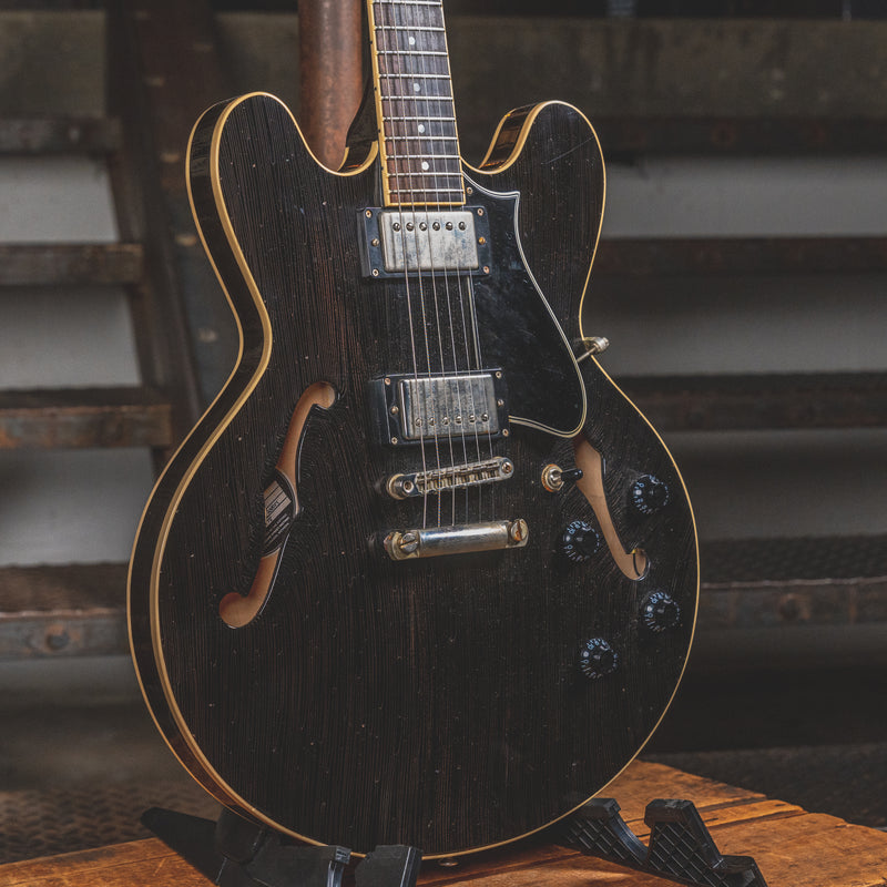 2020 Heritage H-535 Artisan Aged Semi-Hollow Ebony w/ OHSC - Used