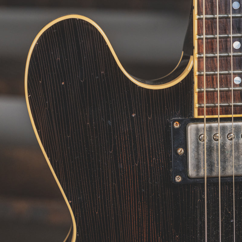 2020 Heritage H-535 Artisan Aged Semi-Hollow Ebony w/ OHSC - Used