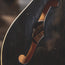 2020 Heritage H-535 Artisan Aged Semi-Hollow Ebony w/ OHSC - Used