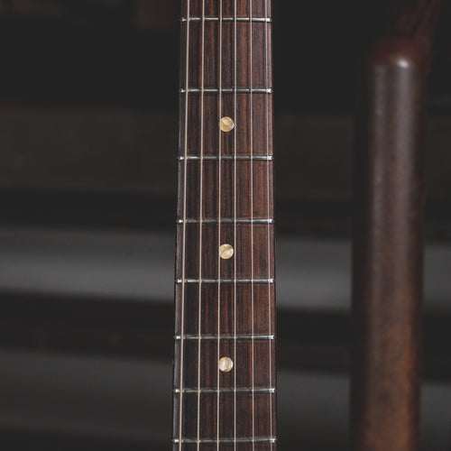 1969 Fender Mustang Olympic White Electric Guitar w/ OHSC - Vintage