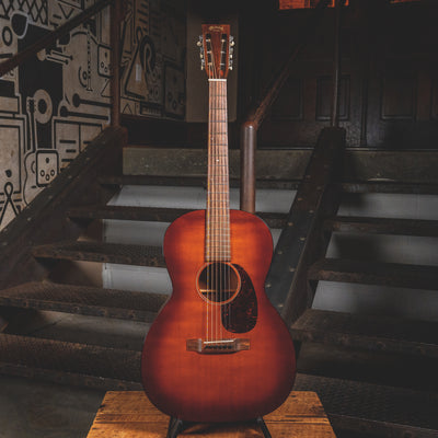 2014 Martin 000-17SM Acoustic Guitar Ambertone w/ OHSC - Used