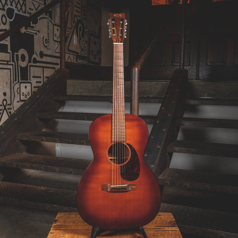 2014 Martin 000-17SM Acoustic Guitar Ambertone w/ OHSC - Used