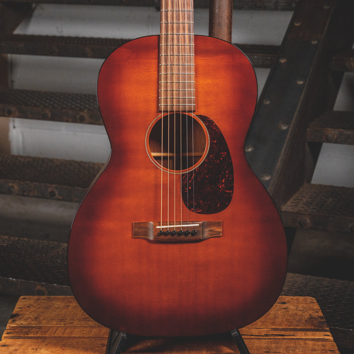 2014 Martin 000-17SM Acoustic Guitar Ambertone w/ OHSC - Used