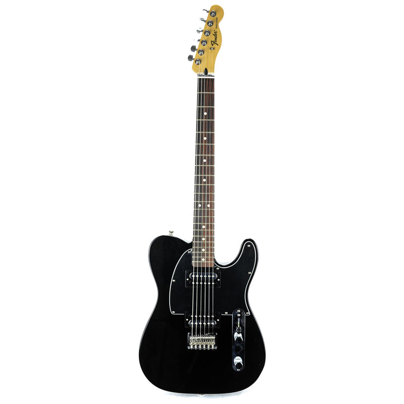 Fender Standard Telecaster HH - Rosewood Fingerboard - Black -  Used