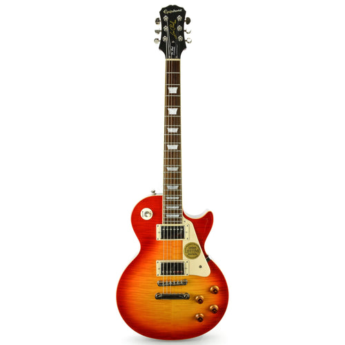 ギター Epiphone | Les Paul Cherry Burst Amazon.com: Epiphone Les Paul Classic Worn, Heritage Cherry