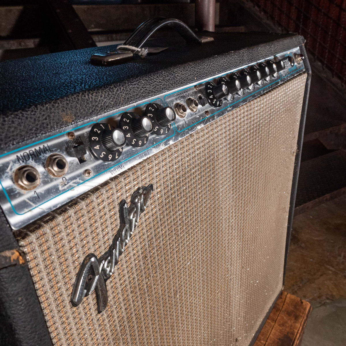 Fender Silverface Super Reverb - Used