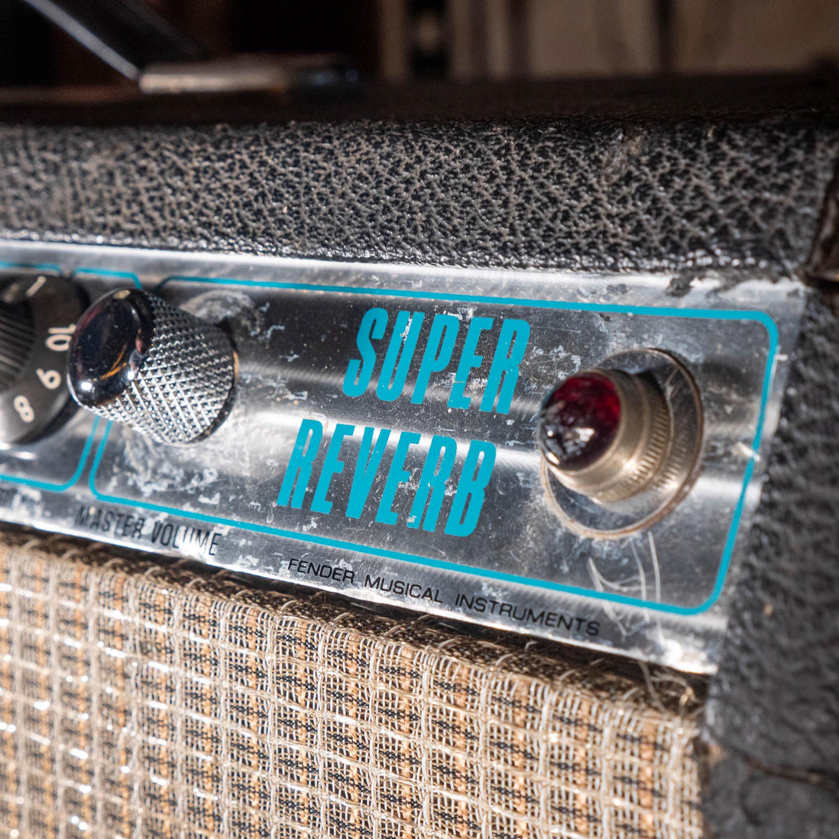 Fender Silverface Super Reverb - Used