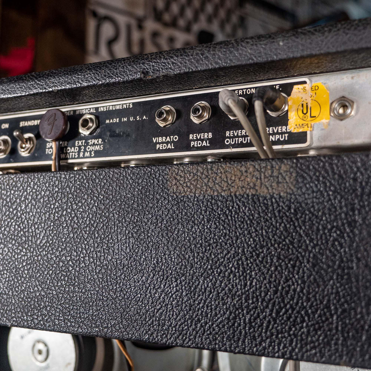 Fender Silverface Super Reverb - Used
