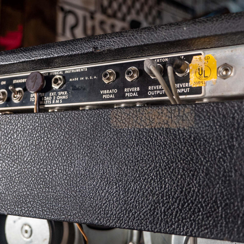 Fender Silverface Super Reverb - Used
