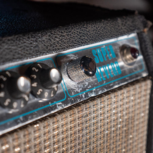 Fender Silverface Super Reverb - Used