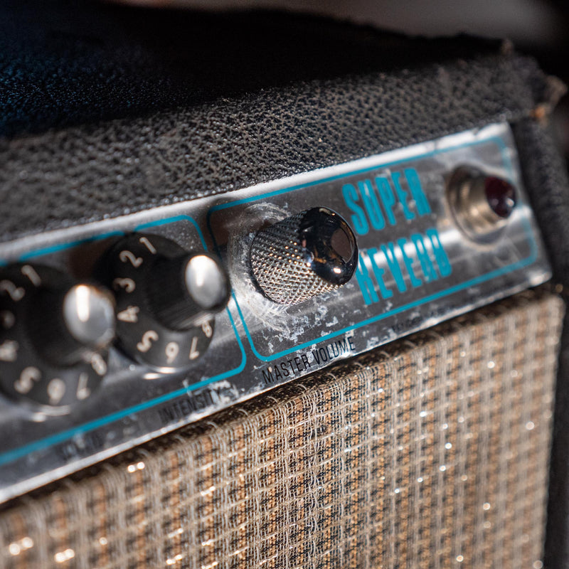 Fender Silverface Super Reverb - Used