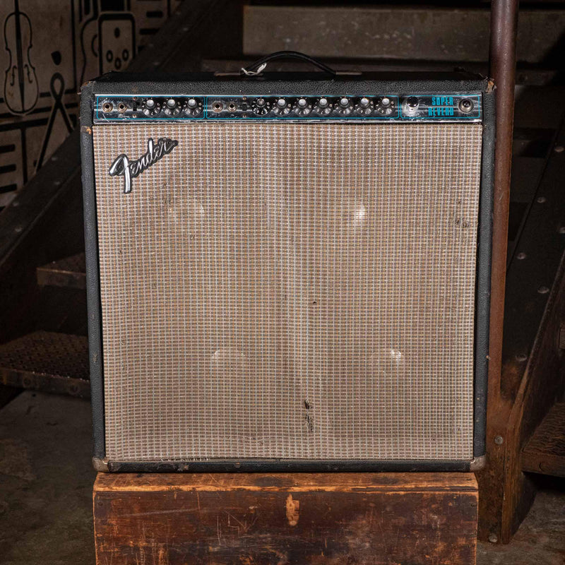 Fender Silverface Super Reverb - Used