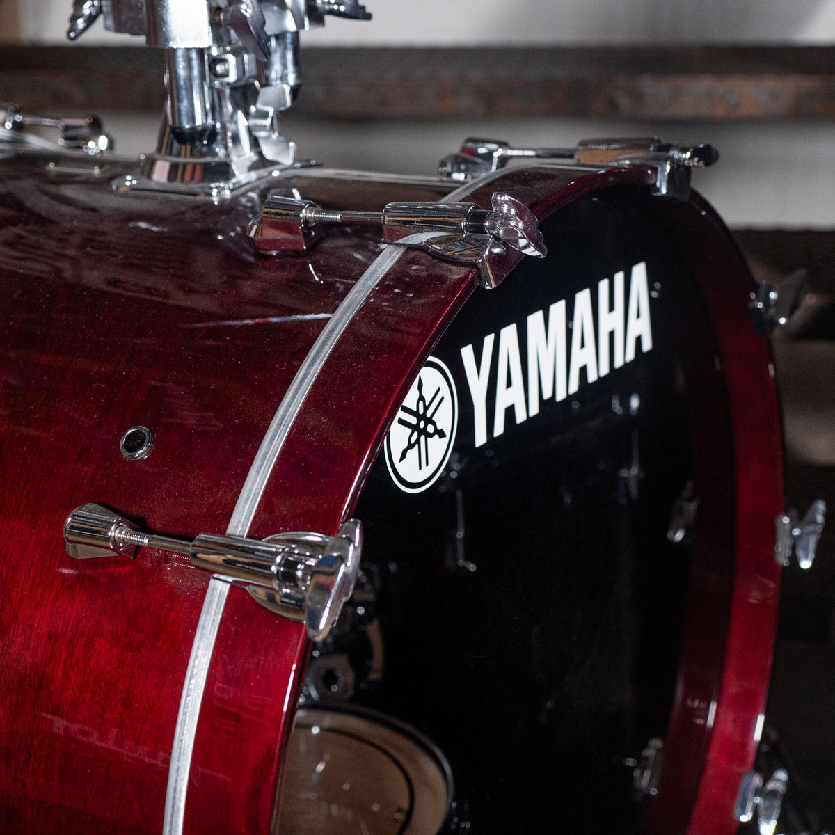 Yamaha 5 Piece Birch Custom Absolute Cherrywood - Used