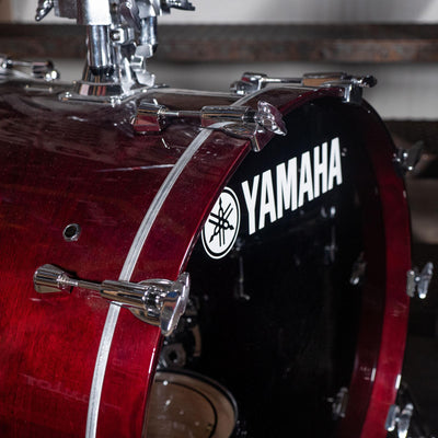 Yamaha 5 Piece Birch Custom Absolute Cherrywood - Used
