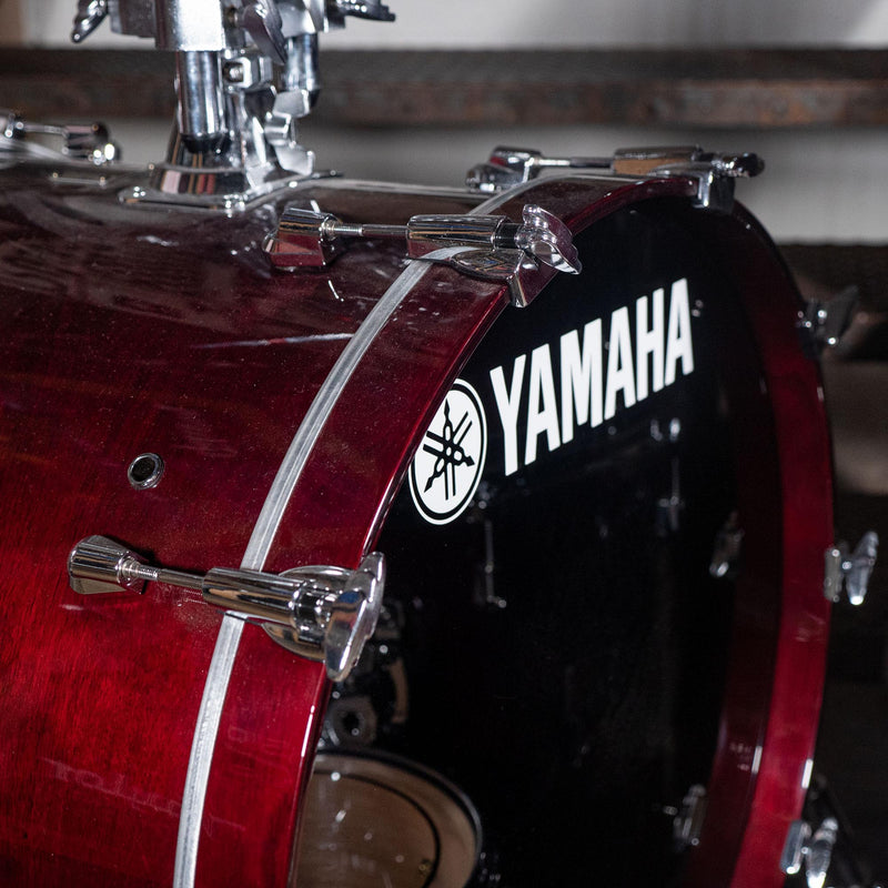 Yamaha 5 Piece Birch Custom Absolute Cherrywood - Used