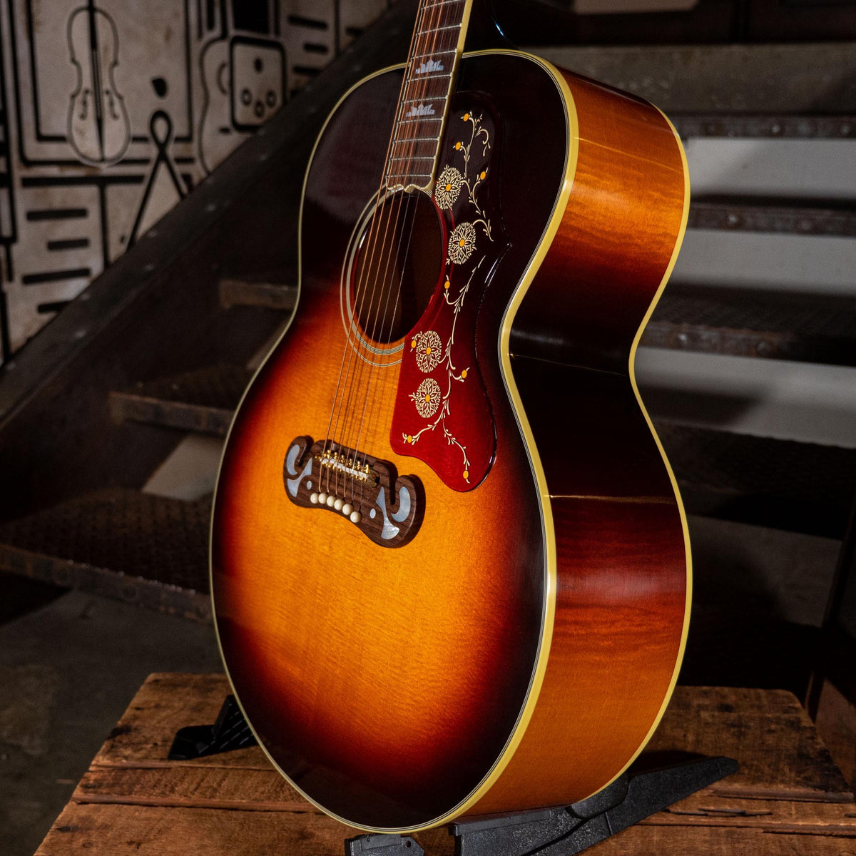 Gibson Custom Shop 1964 Animal J200 SB With OHSC - Used