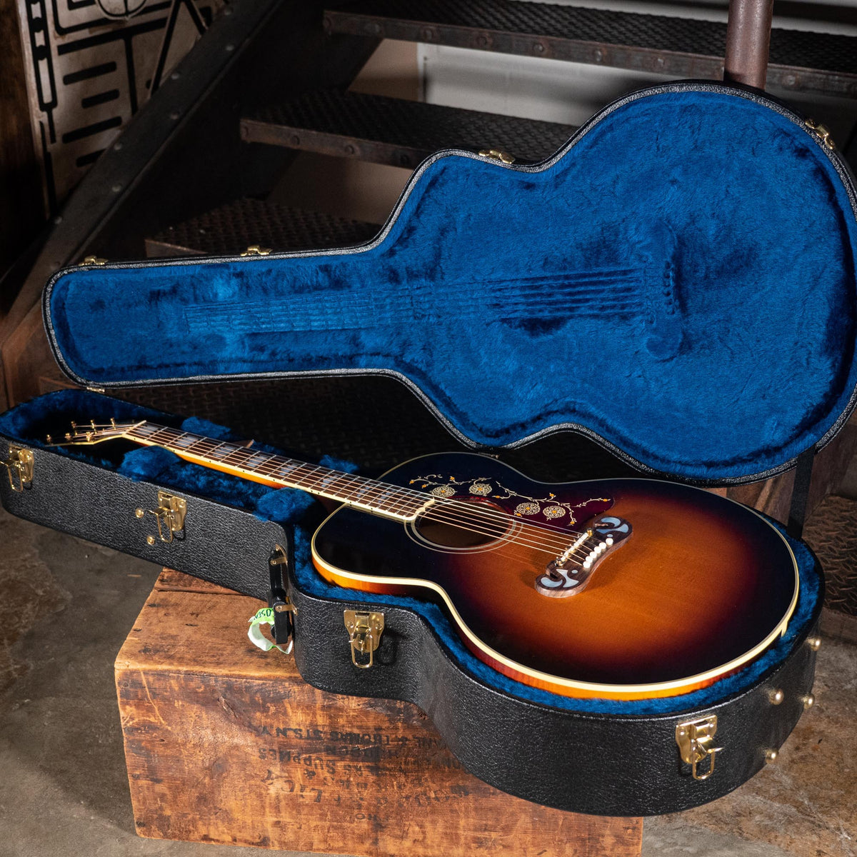 Gibson Custom Shop 1964 Animal J200 SB With OHSC - Used