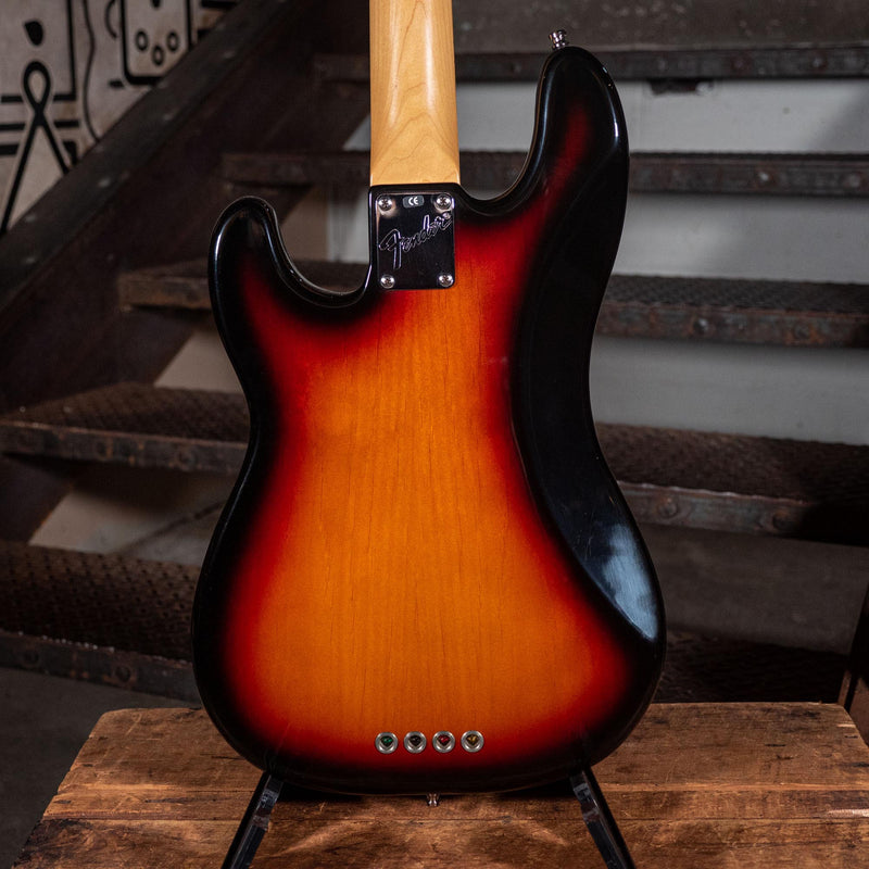 Fender 1998 American Standard Precision Bass 3 Tone Sunburst With OHSC