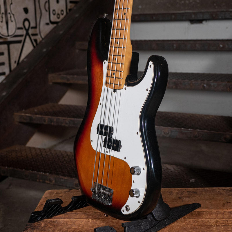 Fender 1998 American Standard Precision Bass 3 Tone Sunburst With OHSC