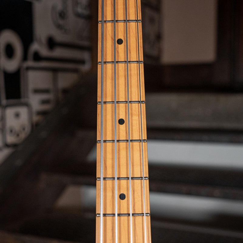 Fender 1998 American Standard Precision Bass 3 Tone Sunburst With OHSC