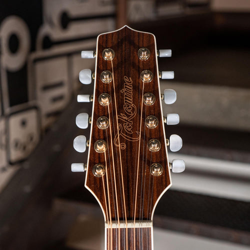 Takamine GJ72CE-12 12-String Acoustic Guitar, Sunburst w/HSC - Used