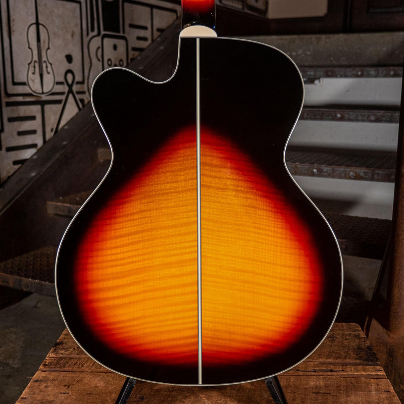 Takamine GJ72CE-12 Sunburst With HSC - Used