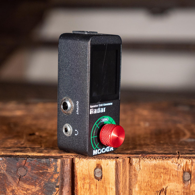 Mooer Radar Speaker Cab Sim With Box - Used