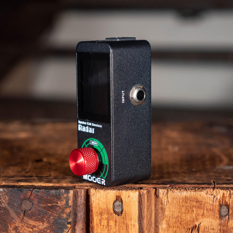 mooer radar pedal Mooer Radar Speaker Cab Sim With Box