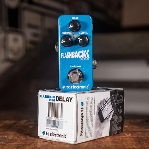 TC Electronic Flashback Mini Delay With Box - Used