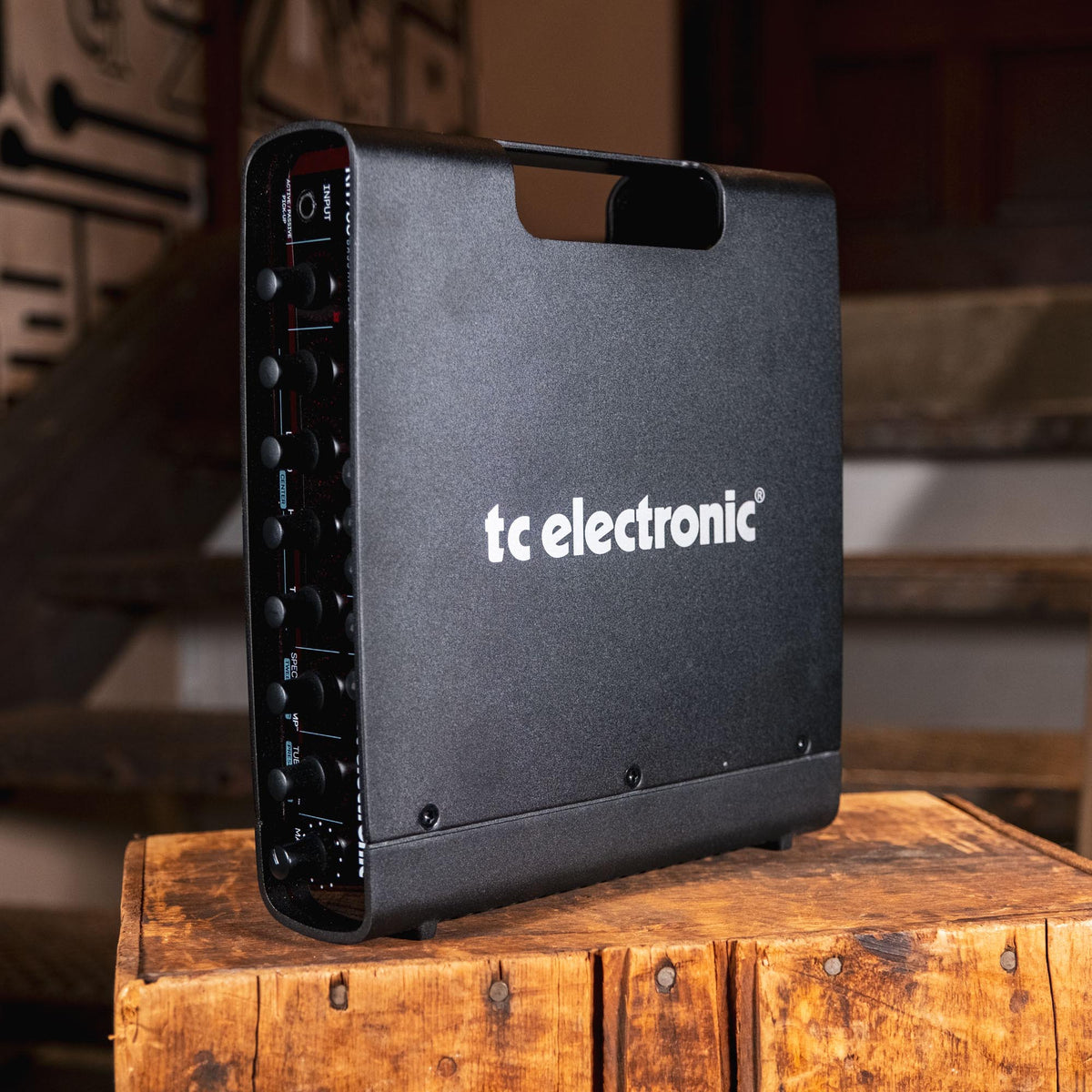 TC Electronic RH 750 Head With Pelican Style Case - Used