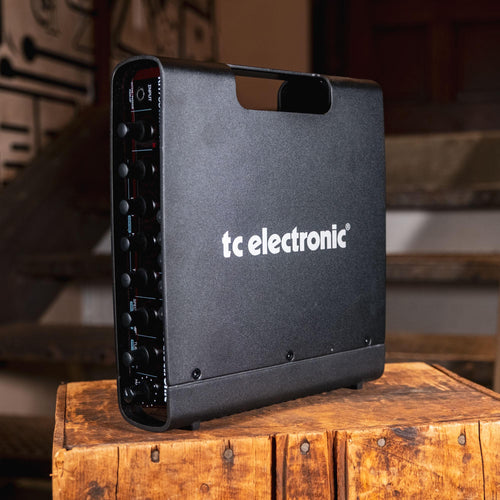 TC Electronic RH 750 Head With Pelican Style Case - Used