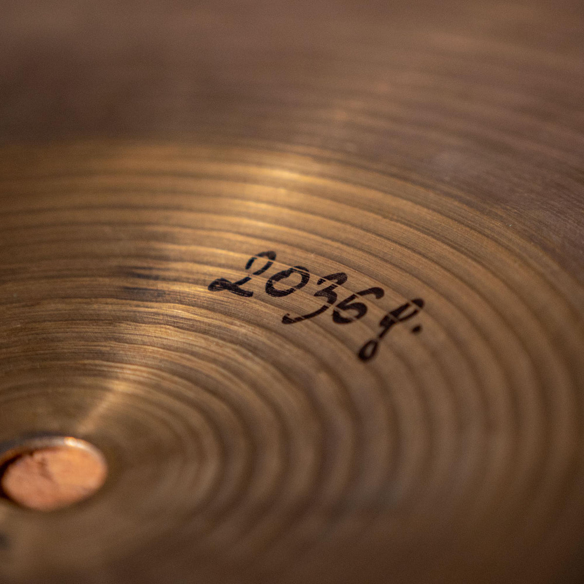 Zildjian 20" Kerope Cymbal 2036G - Used