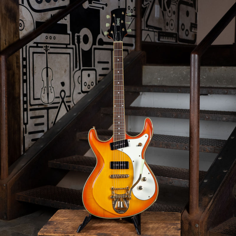 Eastwood Sidejack With Burns Trem Orange - Used