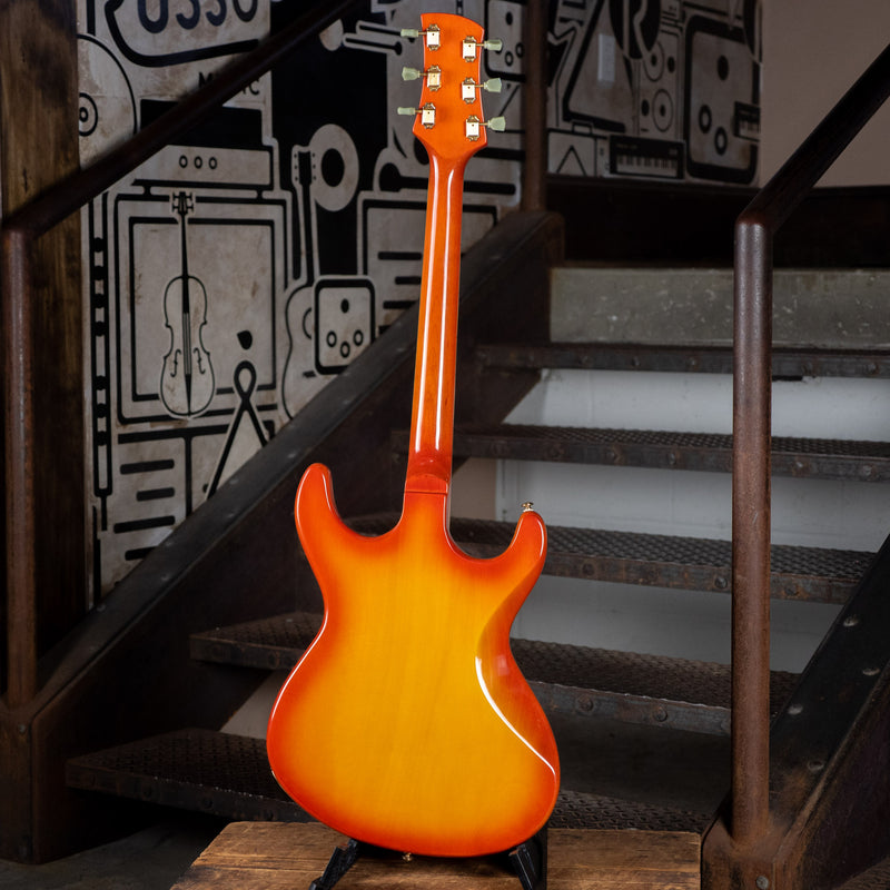 Eastwood Sidejack With Burns Trem Orange - Used