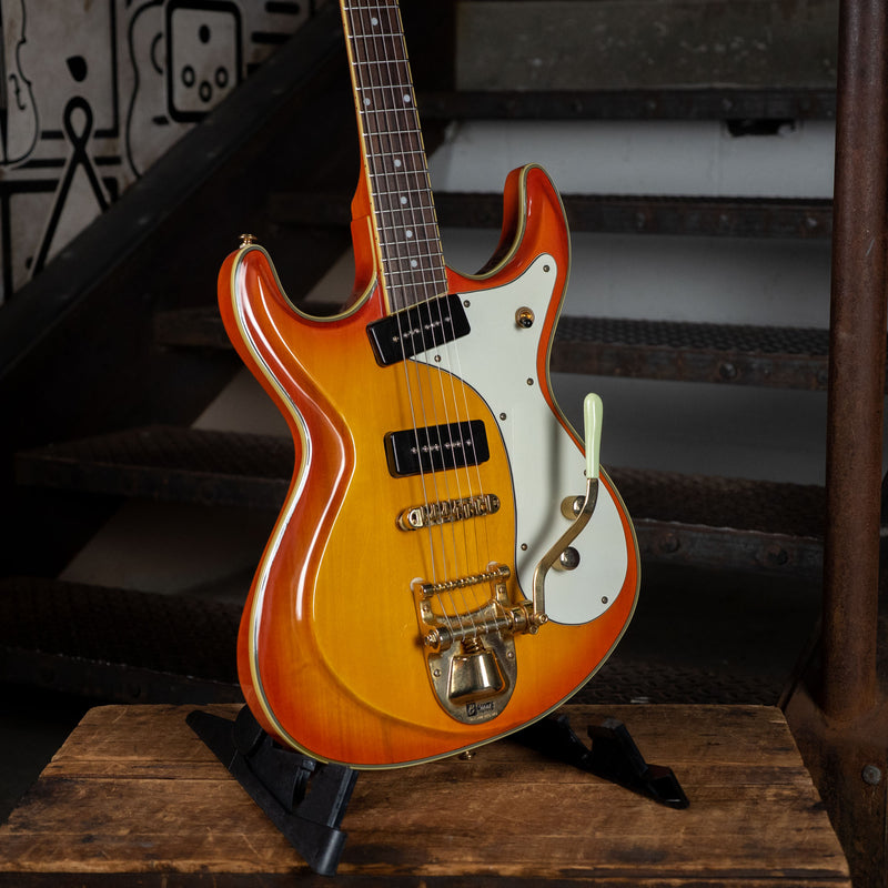 Eastwood Sidejack With Burns Trem Orange - Used