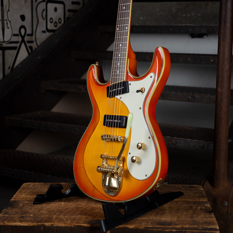 Eastwood Sidejack With Burns Trem Orange - Used