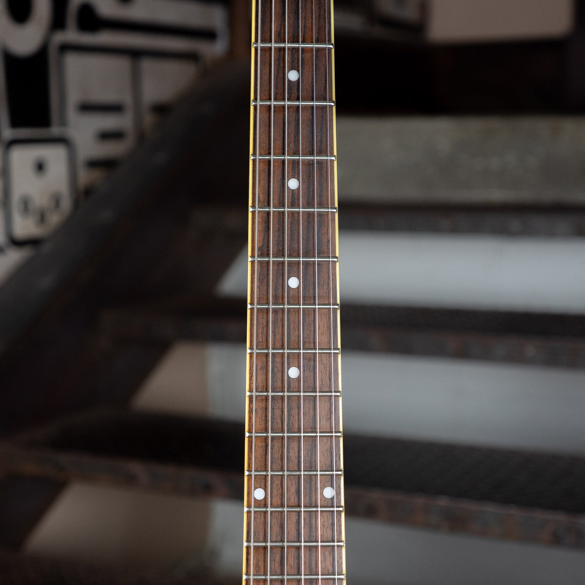 Eastwood Sidejack With Burns Trem Orange - Used
