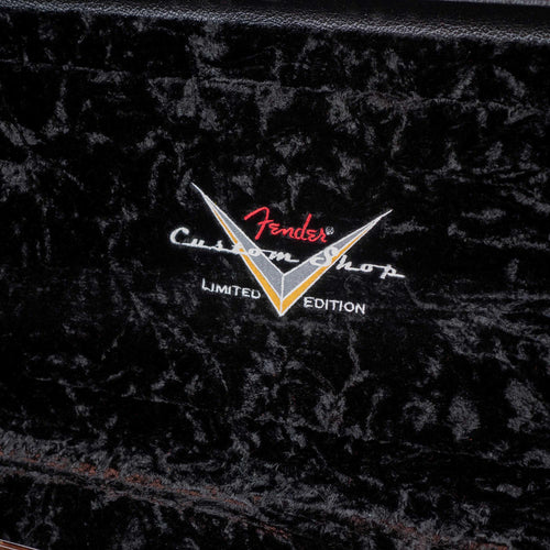 Fender Custom Shop 2012 Limited '63 Strat Relic Black With OHSC - Used