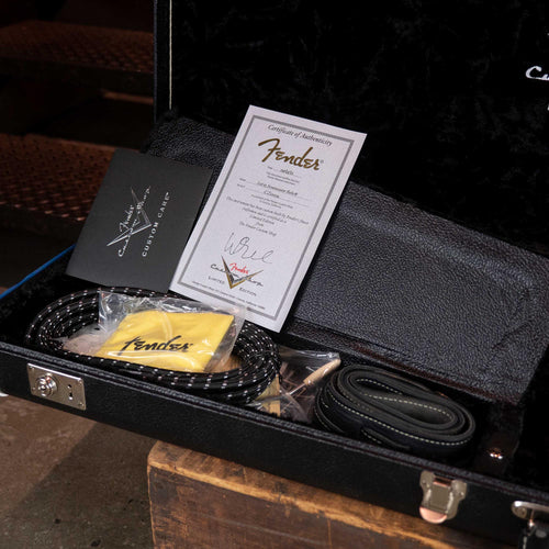 Fender Custom Shop 2012 Limited '63 Strat Relic Black With OHSC - Used