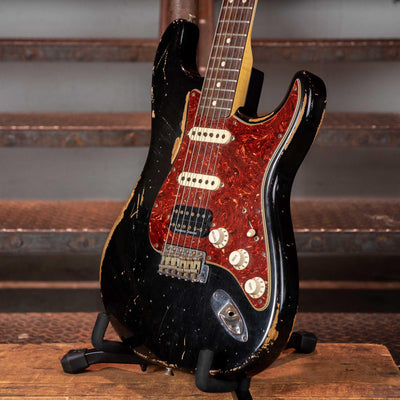 Fender Custom Shop 2012 Limited '63 Strat Relic Black With OHSC - Used
