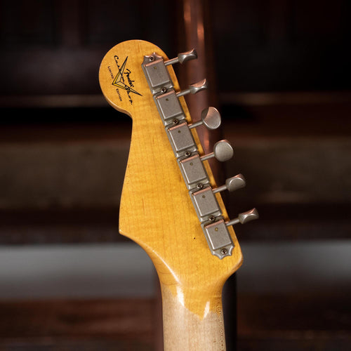 Fender Custom Shop 2012 Limited '63 Strat Relic Black With OHSC - Used