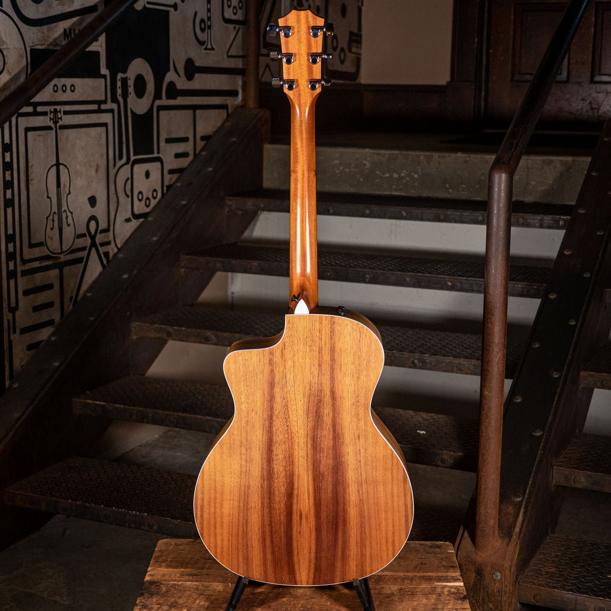 Taylor 214CE Koa/Sitka With OHSC - Used