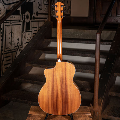 Taylor 214CE Koa/Sitka With OHSC - Used