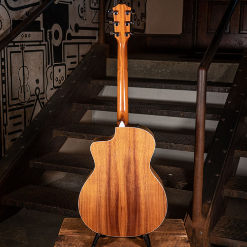 Taylor 214CE Koa/Sitka With OHSC - Used