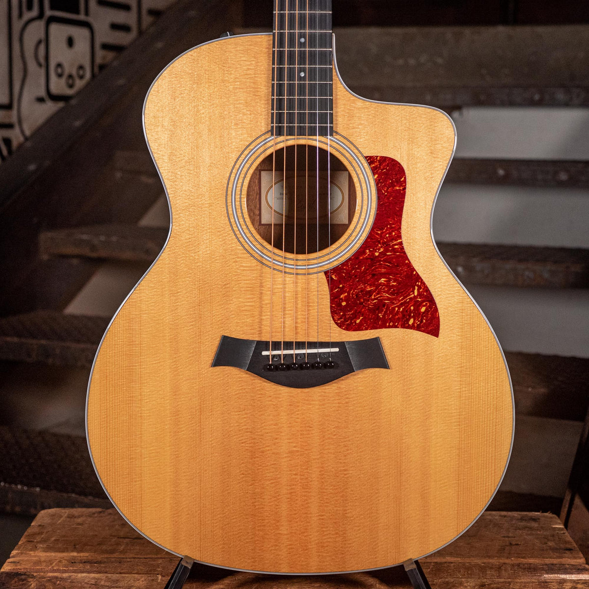 Taylor 214CE Koa/Sitka With OHSC - Used