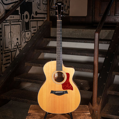 Taylor 214CE Koa/Sitka With OHSC - Used