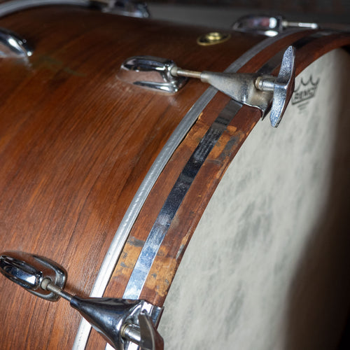 Slingerland 70's Mahogany 4-Piece Kit 24, 18, 14, 13 - Used