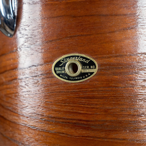 Slingerland 70's Mahogany 4-Piece Kit 24, 18, 14, 13 - Used